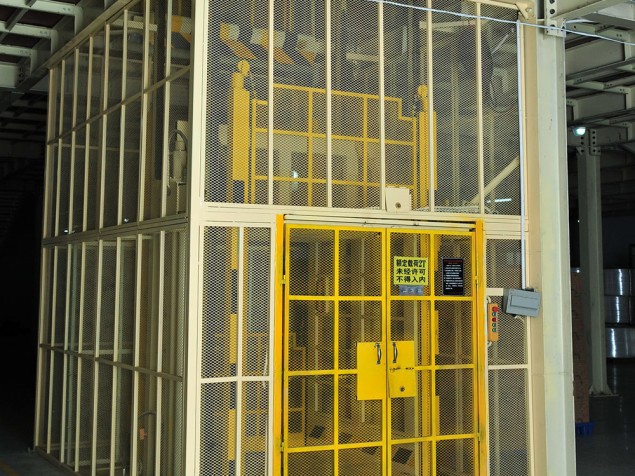 負(fù)一層標(biāo)準(zhǔn)型升降機(jī)