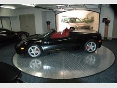 展覽用旋轉舞臺