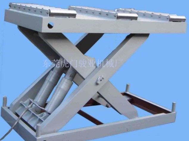 滾筒單層升降機-華楠駿業