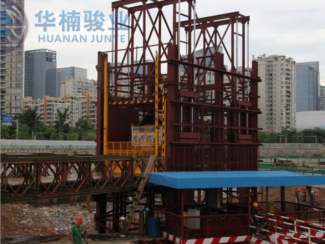 廠家批發(fā)超重型升降機(jī) 大型貨車起重裝卸設(shè)備升降機(jī)