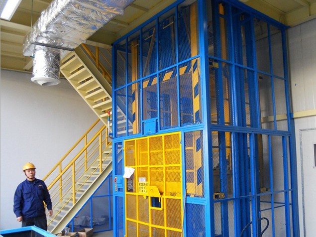 標準型升降機 智能控制系統升降平臺 無基坑操作簡易升降機