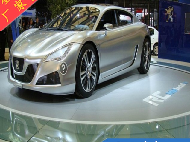 液壓汽車展臺 汕尾舞臺