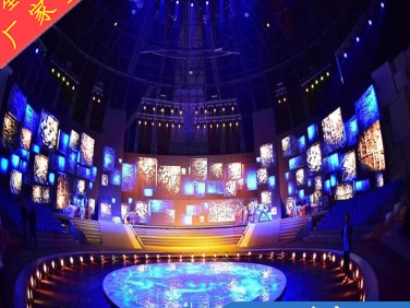 華楠駿業 定制華麗舞臺 液壓舞臺