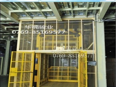 室內直頂式升降機 特種設備許可證 液壓升降臺機 安全升降平臺