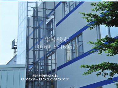 室外直頂式升降機 廠家直銷 底層垂直運輸工具 汽車升降平臺