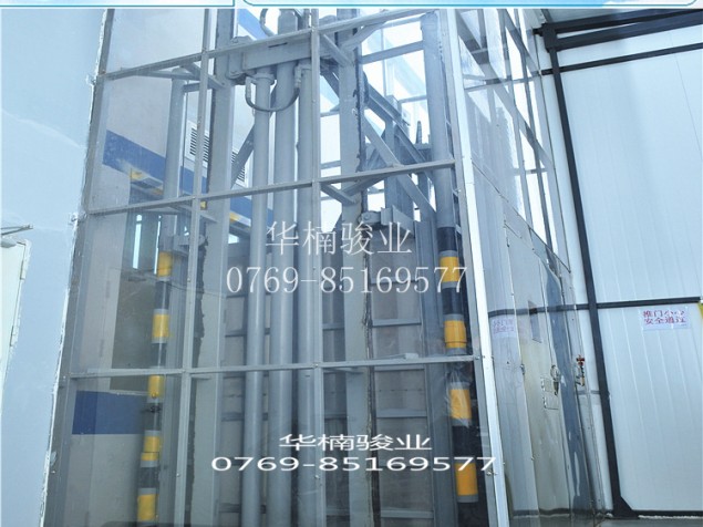 室外直頂式升降機 液壓升降貨梯 東莞升降機定做 耐用升降平臺