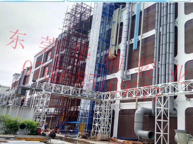 室外直頂式升降機 廠家直銷 液壓升降機 直頂式升降機 華楠駿業