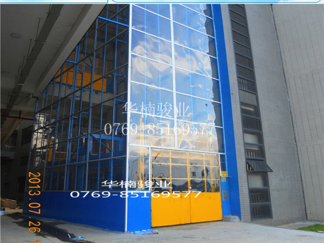 室外直頂式升降機 廠家直銷 專利產品 質量有保障 液壓升降機