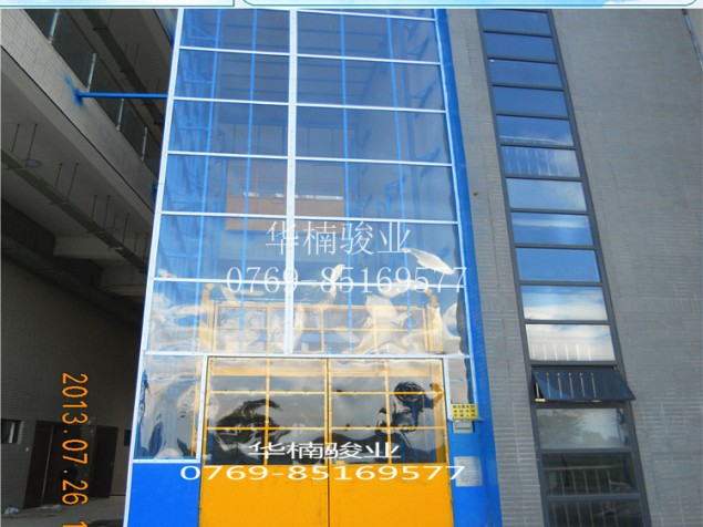 室外直頂式升降機(jī) 升降機(jī)設(shè)備 華楠駿業(yè) 獲特升降機(jī)專利產(chǎn)品 