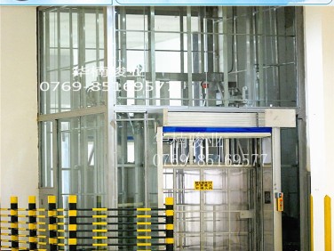 室內直頂式升降機 自動升降平臺 液壓升降機 江門升降機