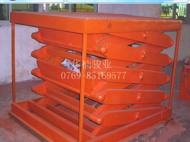 多層剪叉升降機(jī) 華楠駿業(yè) 深圳液壓升降機(jī) 升降平臺(tái) 液壓升降貨梯