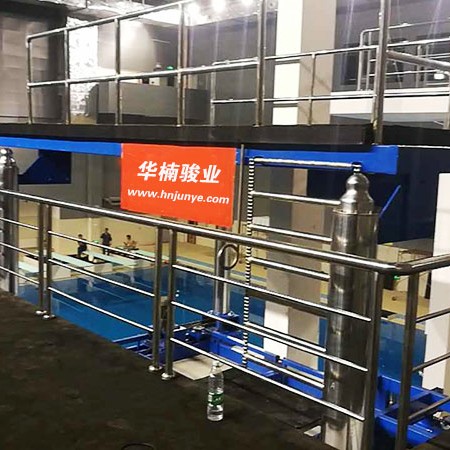 絲桿升降平臺(tái)案例-廣東體育運(yùn)動(dòng)中心