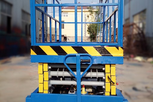 移動式升降平臺好用也要注意安全操作