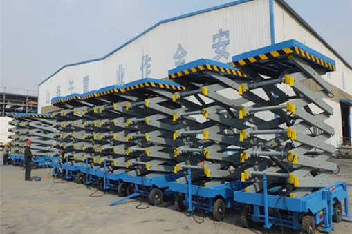 鋁合金升降機高空作業的優勢有哪些？