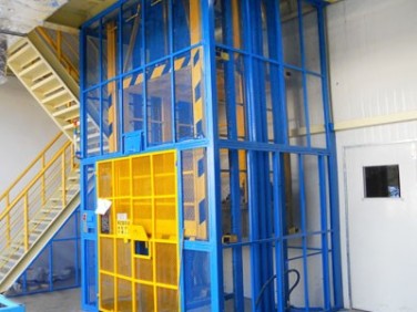 室內安裝直頂式升降臺系列