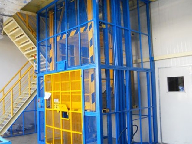 室內(nèi)安裝直頂式升降臺(tái)系列