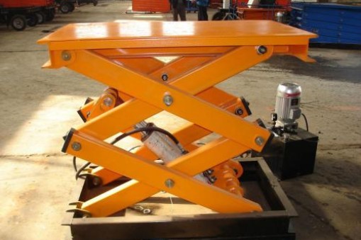 裝卸貨物使用的升降平臺有哪些安全防護裝置？