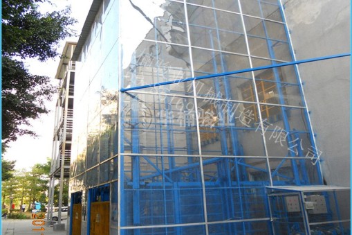 室外安裝升降機平臺需要注意什么？