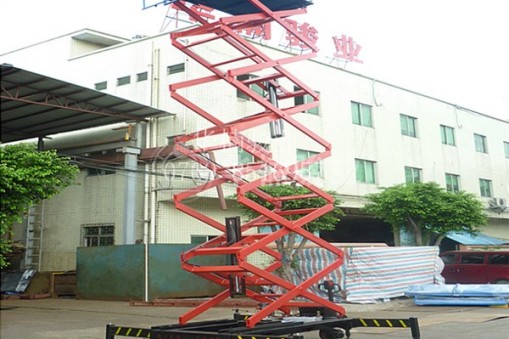 自行式升降平臺使用過程中漏電怎么辦？