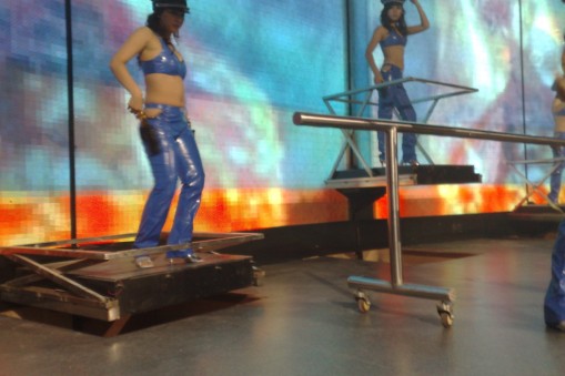 升降舞臺哪些部件容易老化？