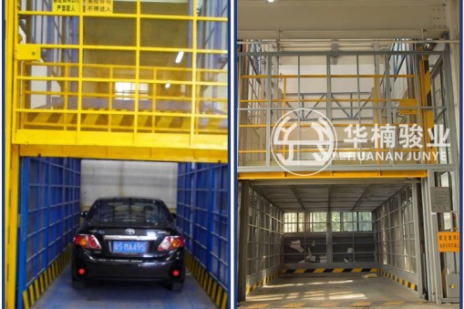 華楠駿業淺談汽車升降機