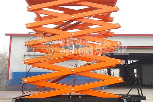 中山移動升降貨梯多少錢?