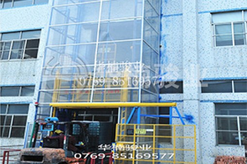 直頂式升降機的兩大優勢/東莞液壓升降機廠家