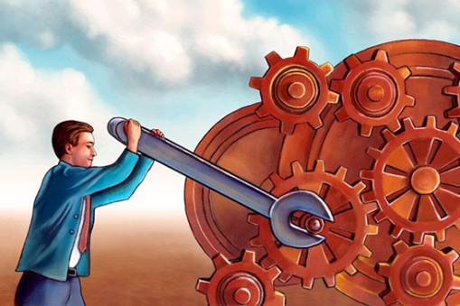 液壓升降機(jī)的液壓系統(tǒng)為什么要清洗？