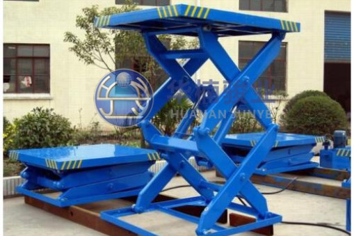 操作液壓升降平臺時電壓不穩定對電機的影響