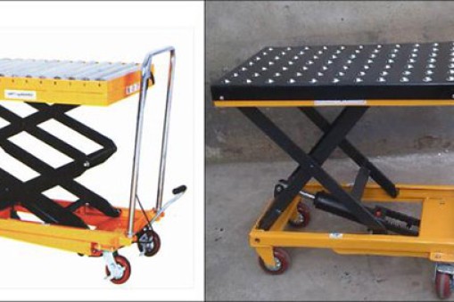 哪些關鍵零部件影響手動液壓升降平臺質量？