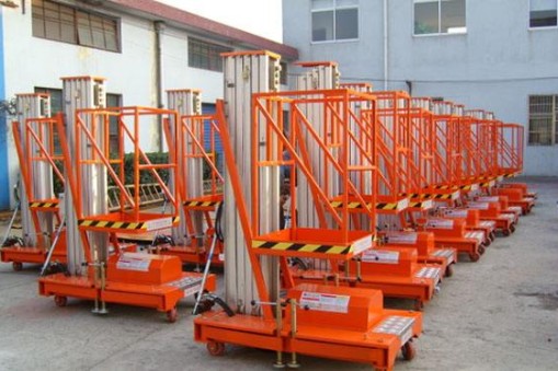 如何測(cè)量移動(dòng)升降平臺(tái)上升時(shí)偏擺問題？