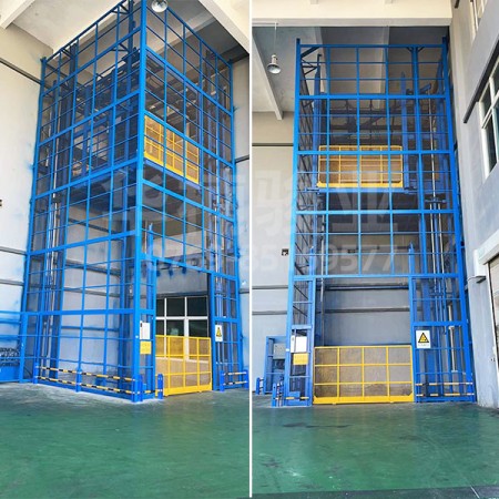 室內安裝升降機