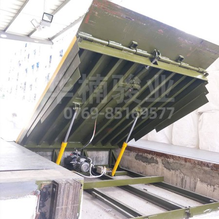 物流固定登車橋案例-華楠駿業