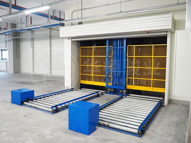 滾筒輸送線升降機