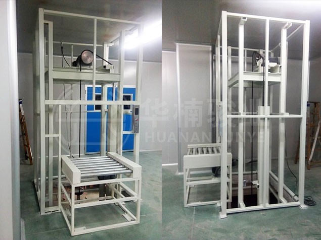 滾筒輸送線提升機