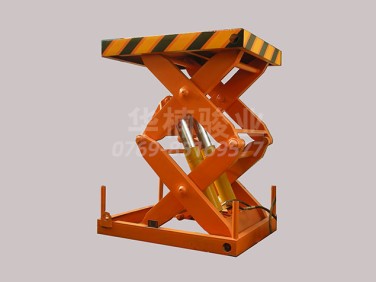 雙層液壓剪叉升降平臺