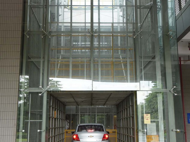 4S店專用升降機