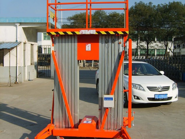 移動(dòng)型鋁合金升降機(jī)