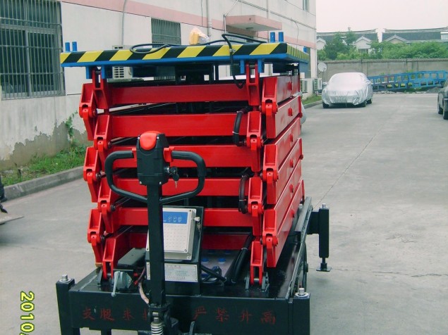 移動式升降機（特殊用途類）