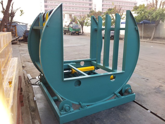 定做大型  180度翻板機