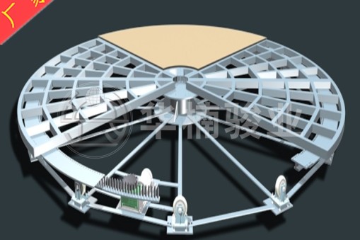 回轉(zhuǎn)支承在升降舞臺(tái)設(shè)備的作用是什么？
