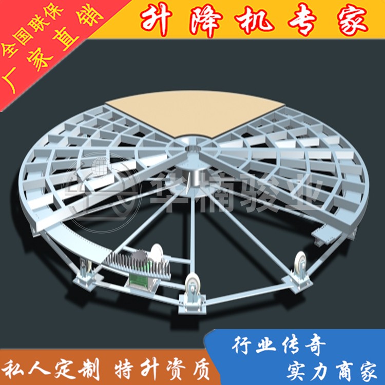 回轉(zhuǎn)支承在升降舞臺(tái)設(shè)備的作用是什么？